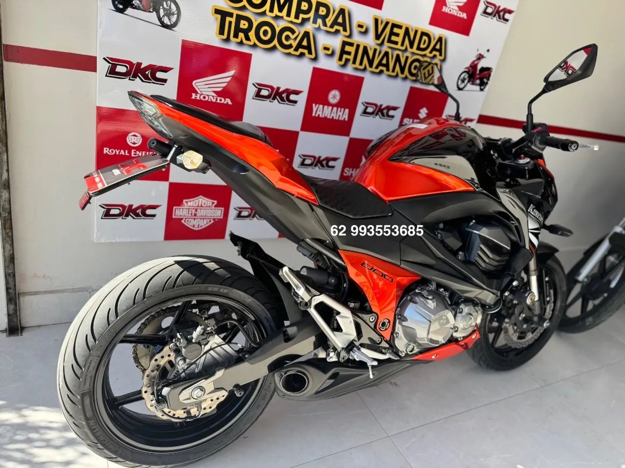 Kawasaki Z-800 2014 - 1482697326 | OLX