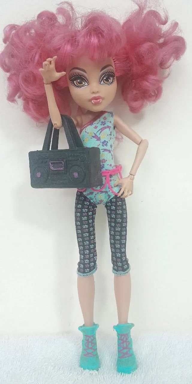 Monster High Howleen Wolf "Aula de Dança" - Foto 5