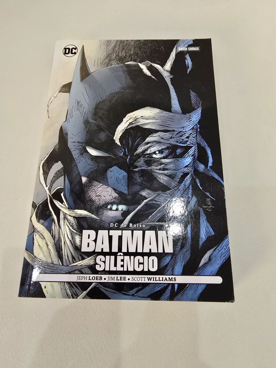 Batman Silêncio DC de bolso