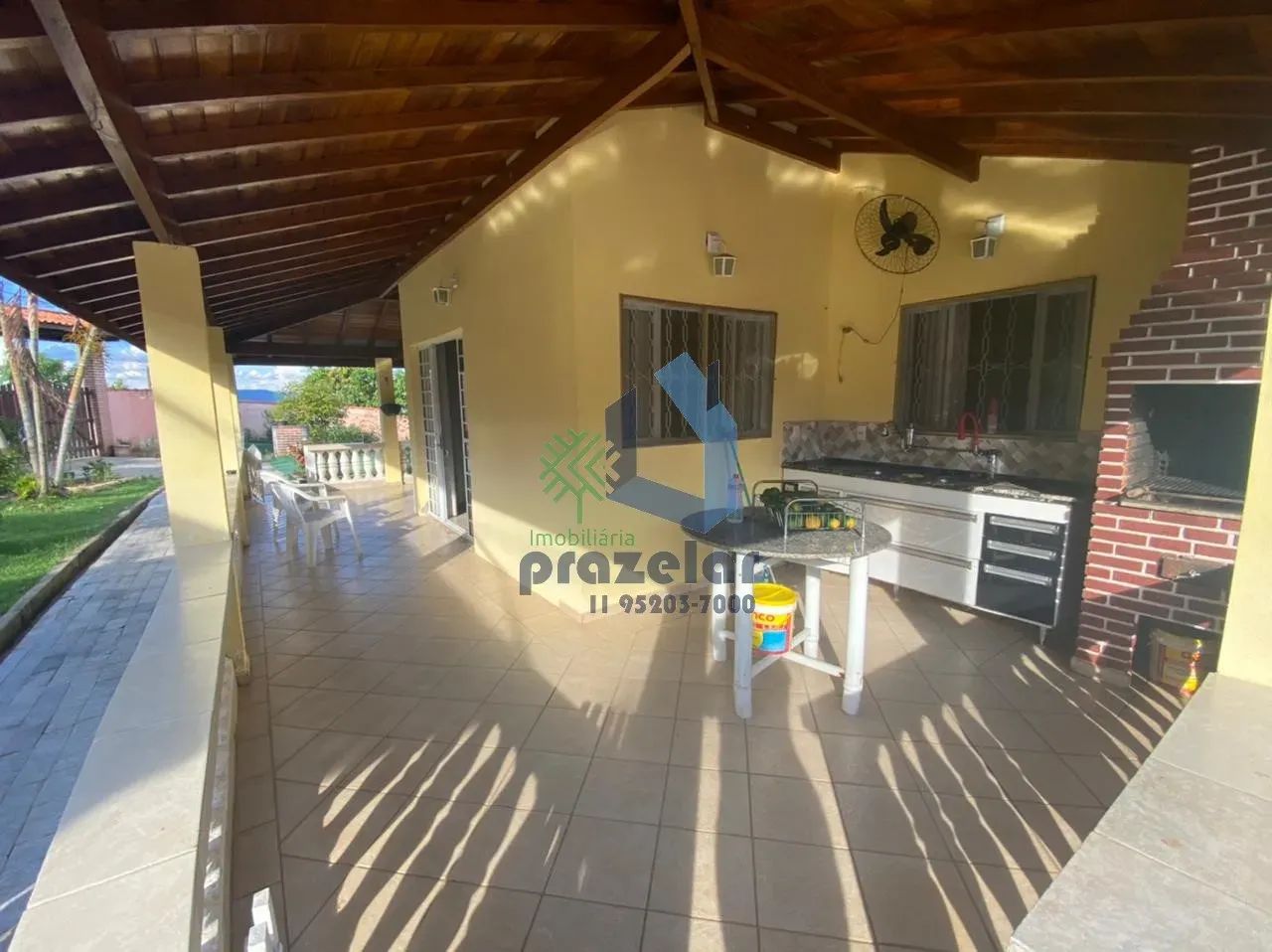 Chácara no Condomínio Porta do Sol com 3 dormitórios em Mairinque - Foto 3