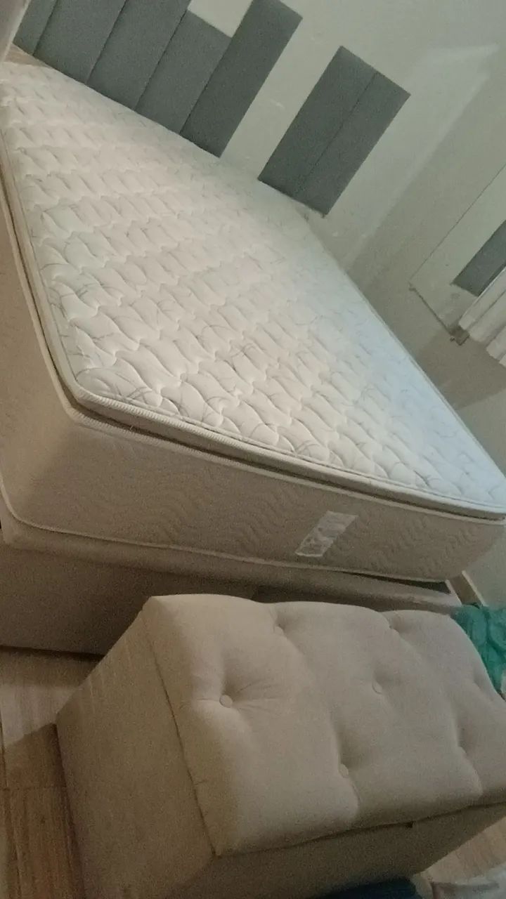 Vendo cama box casal  - Foto 2