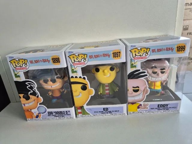 Funko Pop! Du, Dudu e Edu - Trio Completo - Foto 4