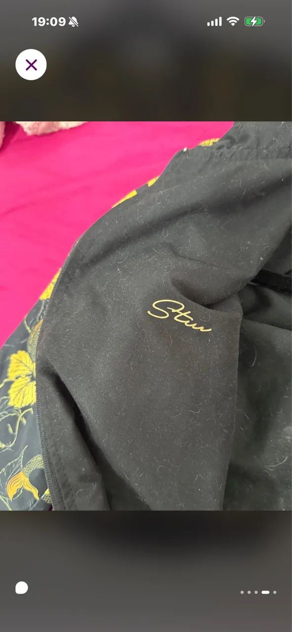 Corta vendo dupla face Carpas amarelas Stun - Foto 2