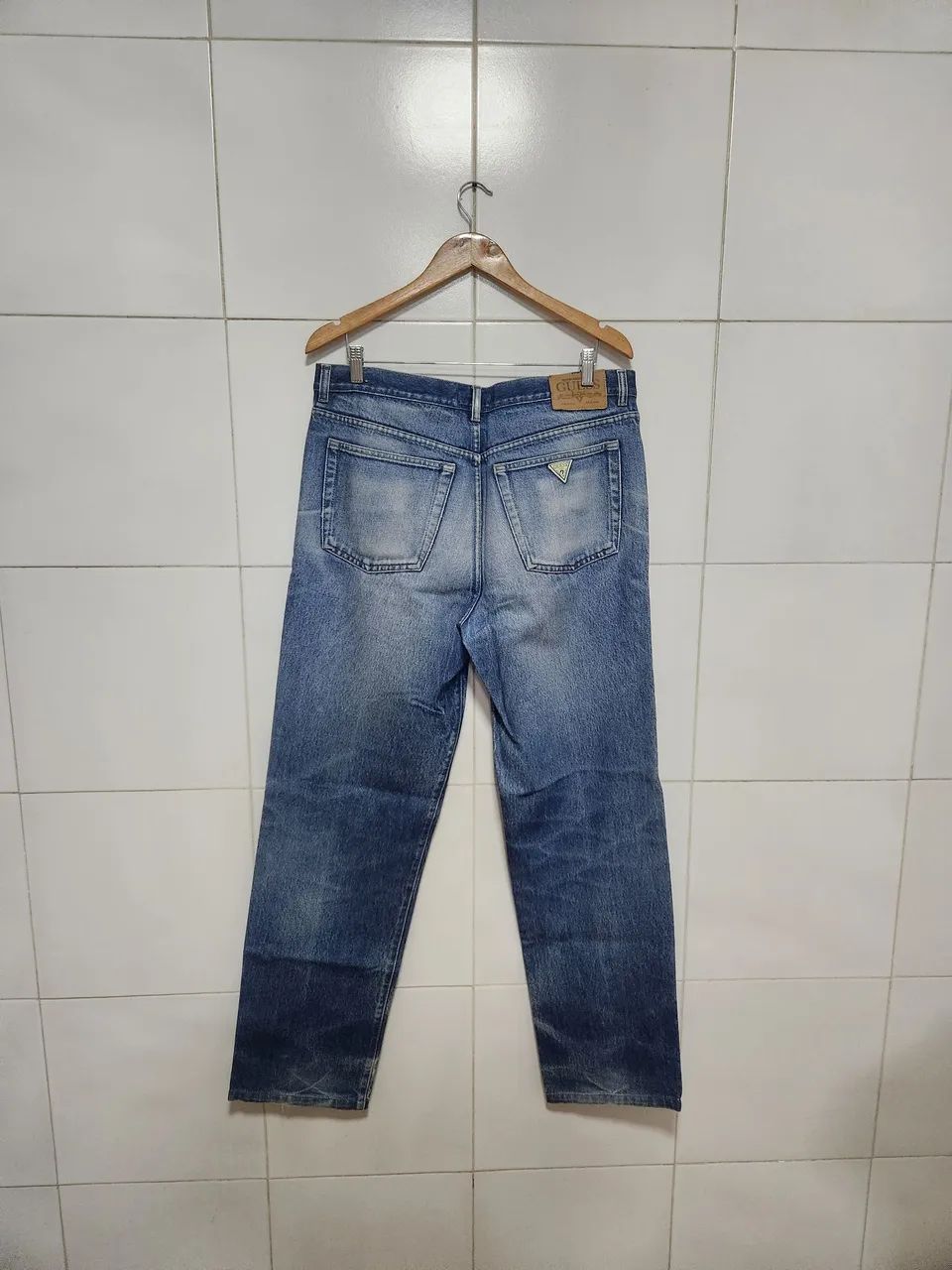 Calca jeans guess 46 - Foto 5