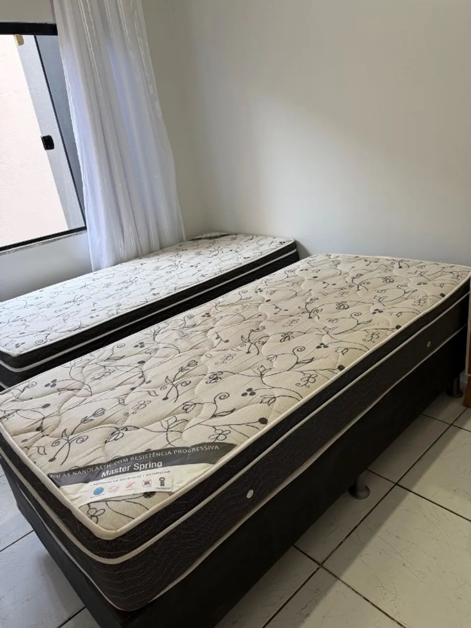 Cama Box Ortobom 88x188 cm - Master Spring - Foto 3