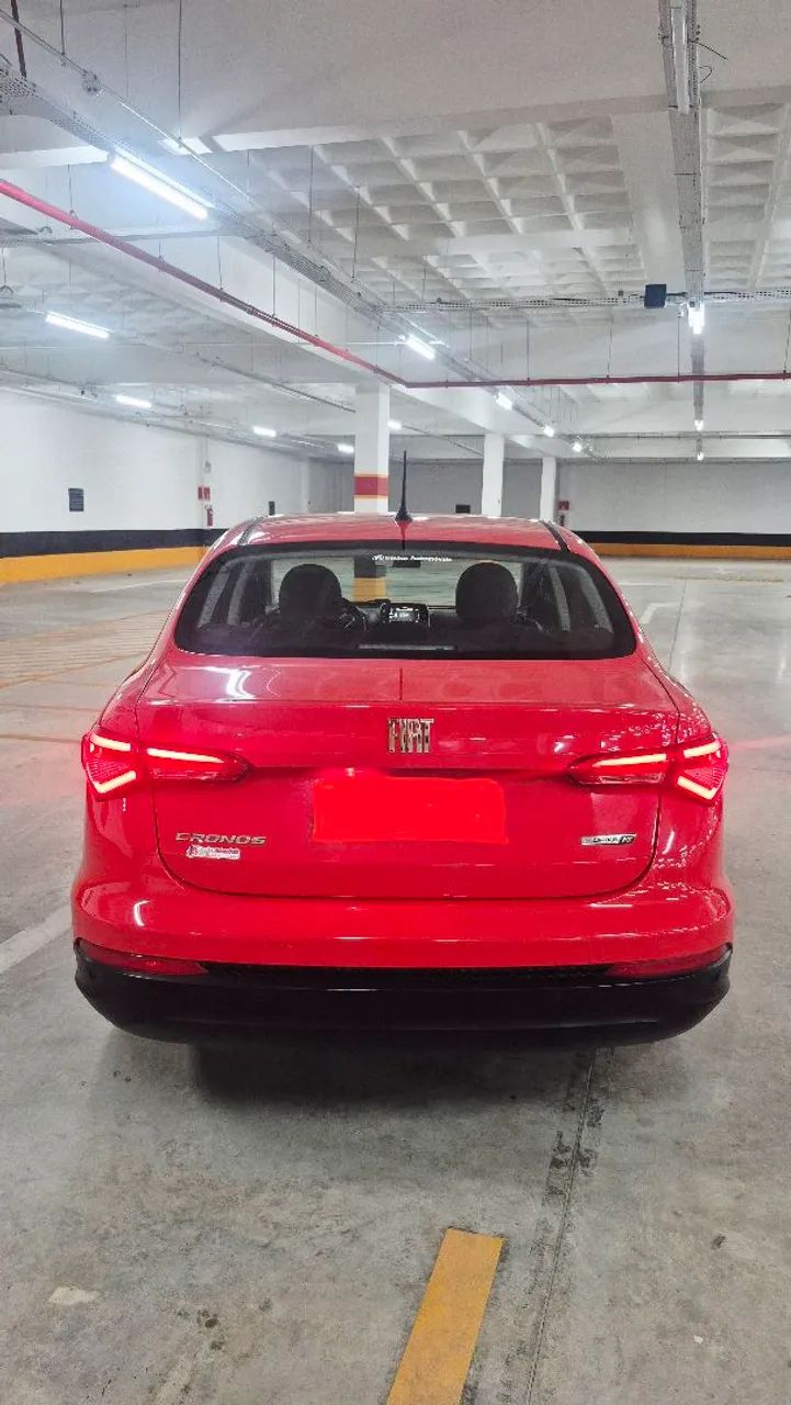 Fiat Cronos Drive 1.3 8V Flex Aut. 2023 - Foto 4