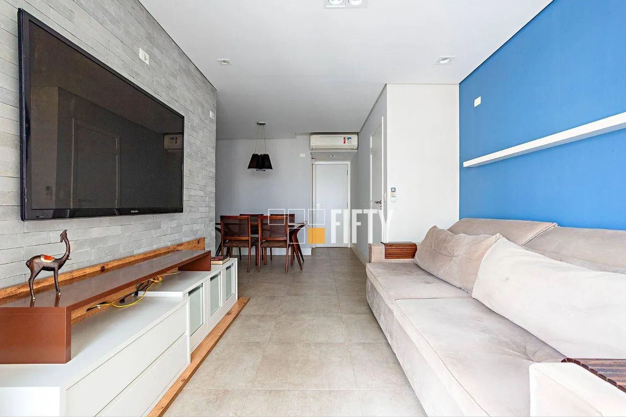 Apartamento com 3 dormitórios à venda, 100 m² no Brooklin