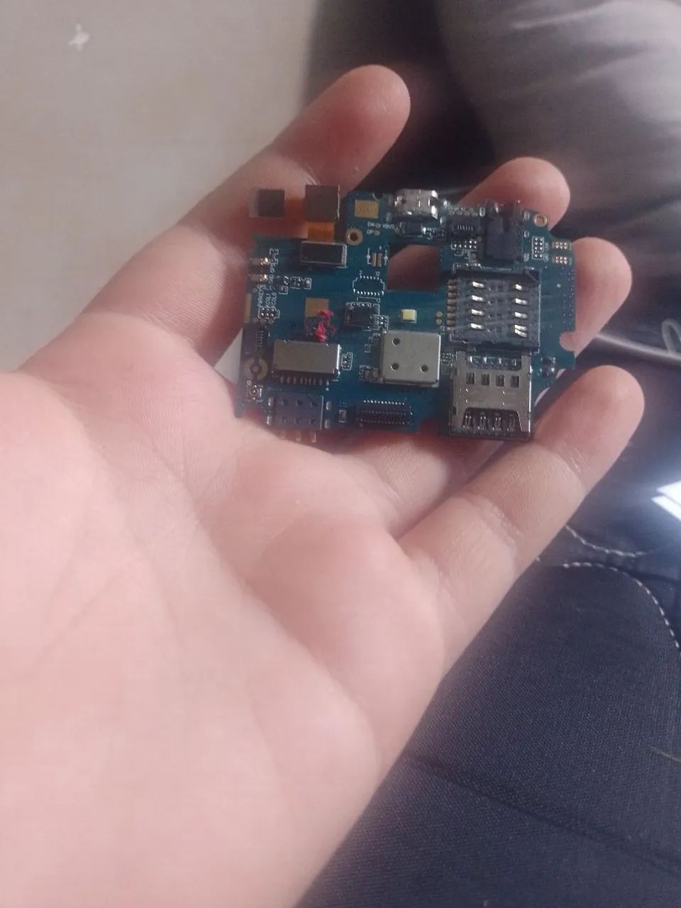 Placa de positivo
