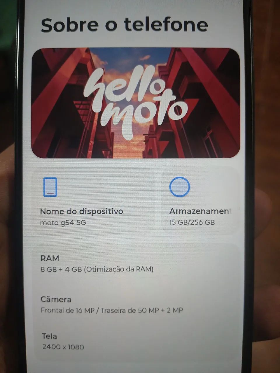 Moto g54 - Foto 4