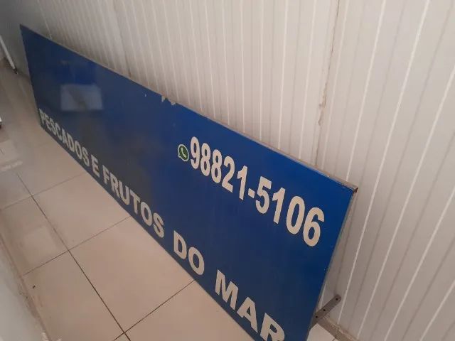 Placa para comércio  - Foto 2