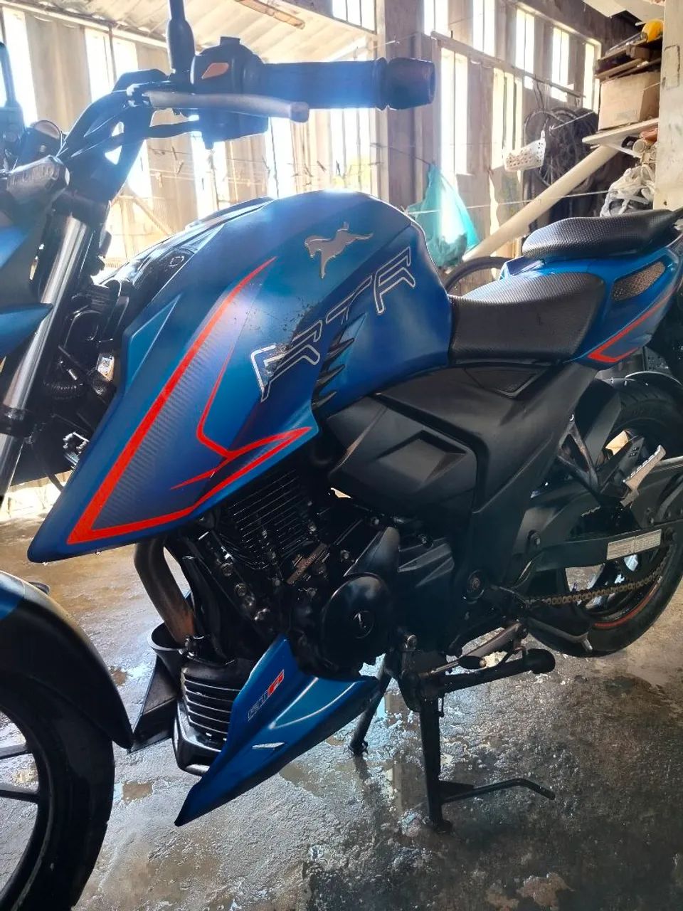 Moto Dafra apache rtr 200cc - Foto 2