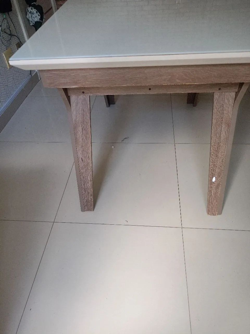 Mesa de vidro 