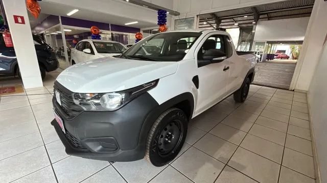 Fiat Strada Endurance 1.3 Flex 8V CS 2025 - Foto 3