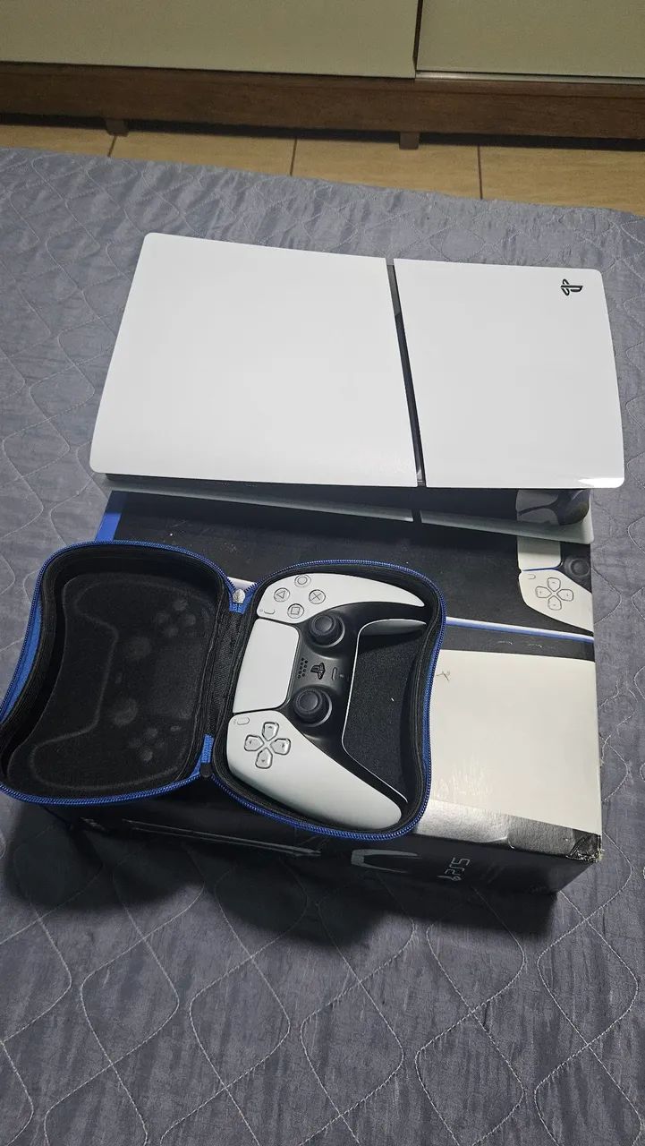 Ps5 slim digital 1 terá 