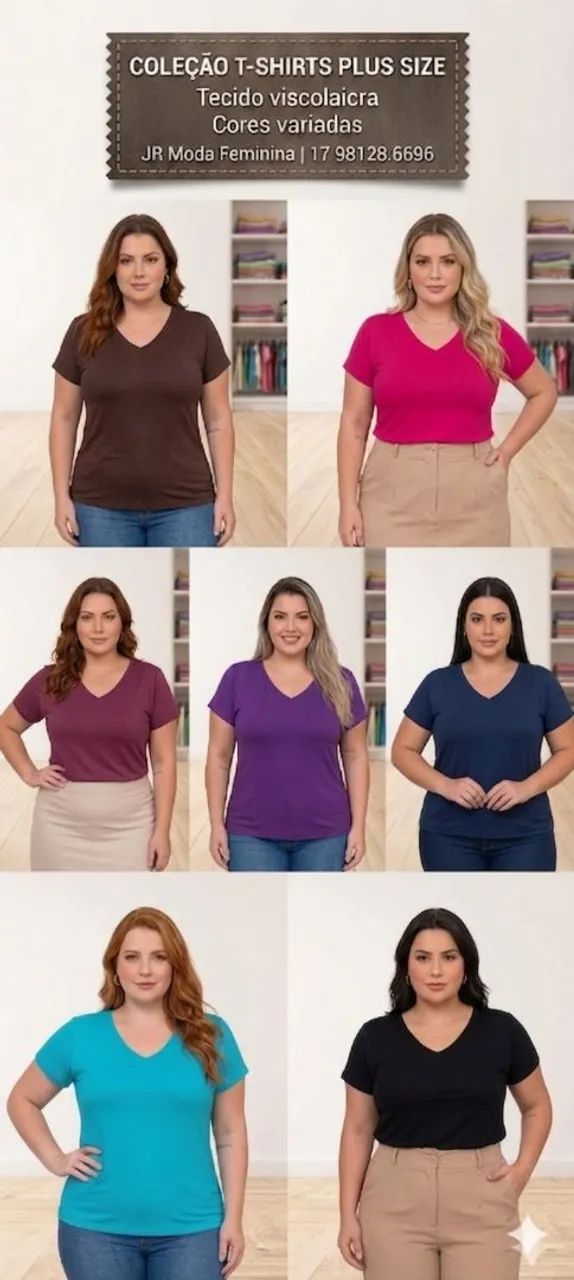 Roupas Plus SIZE (loja de roupas)