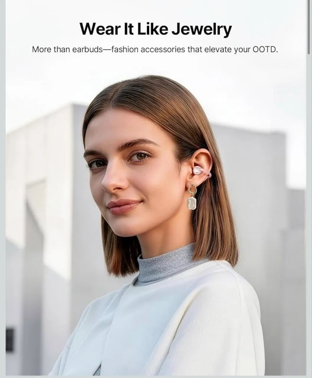 Fone Bluetooth baseus  - Foto 4