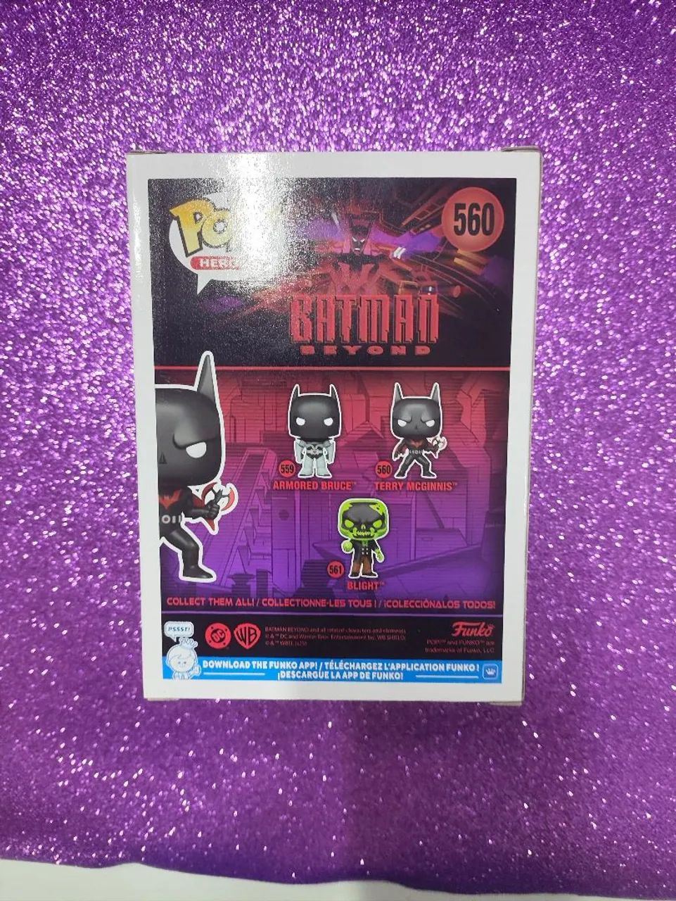 Funko Pop original Terry McGuinnis "Batman Beyond" - Foto 2