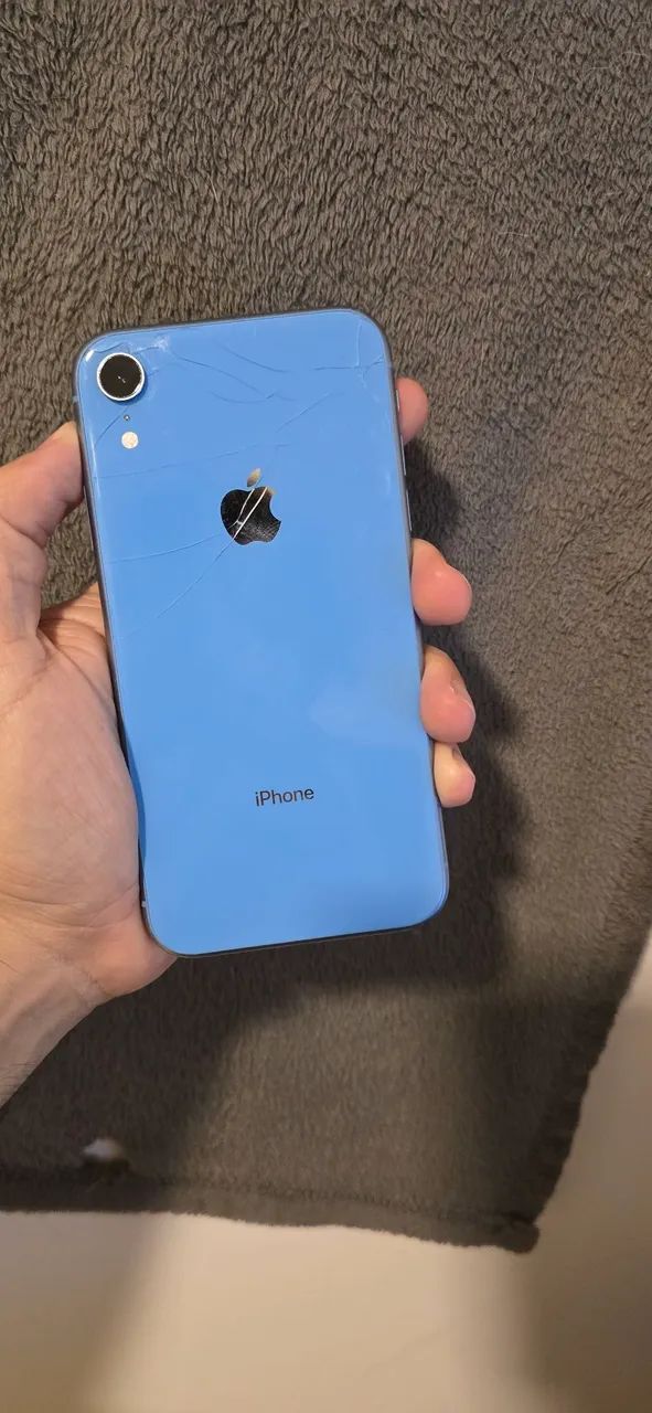 Iphone xr Azul