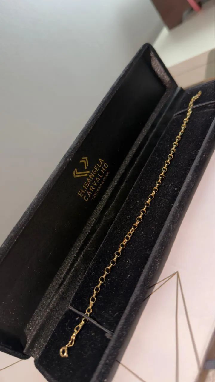 Pulseira 18k 1,5g  - Foto 2