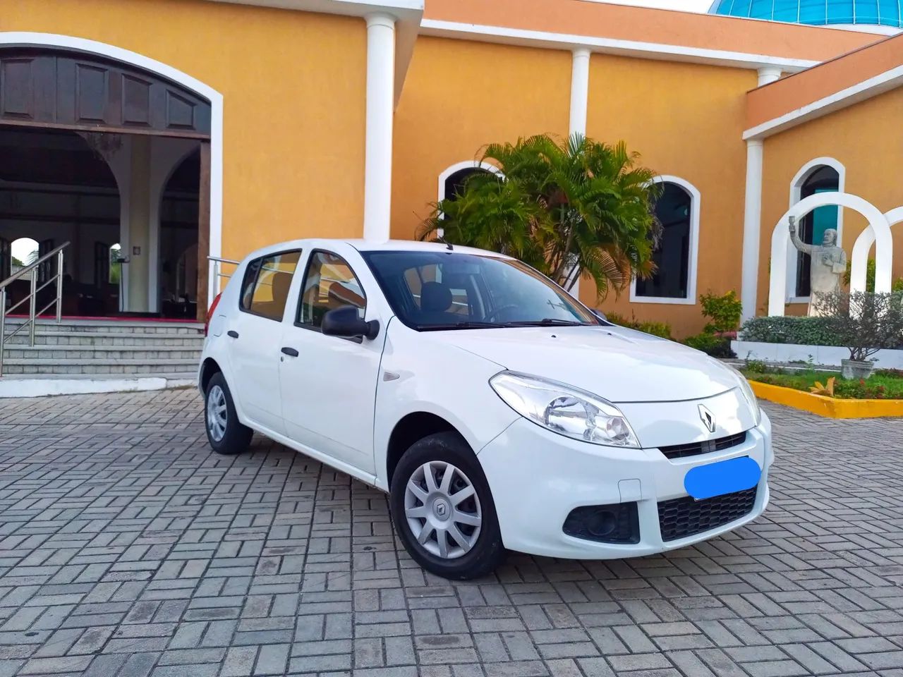 Renault Sandero SANDERO Expression Hi-Flex 1.0 16V 5p 2012