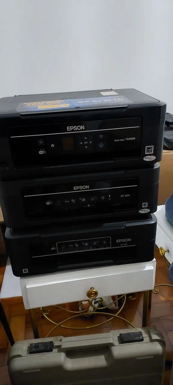 Impressora Epson L355 com eco tanque. - Foto 2