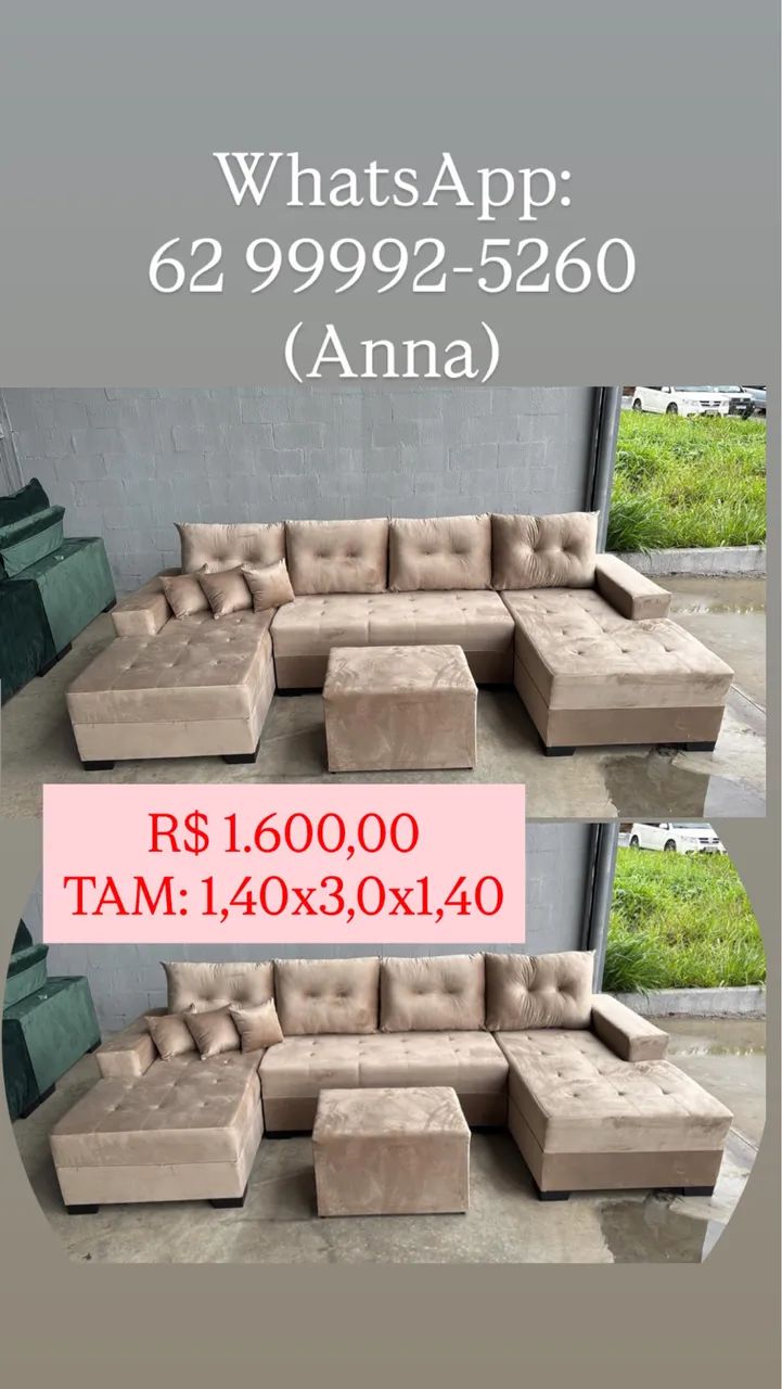 Sofá Pronta Entrega?Sofá 