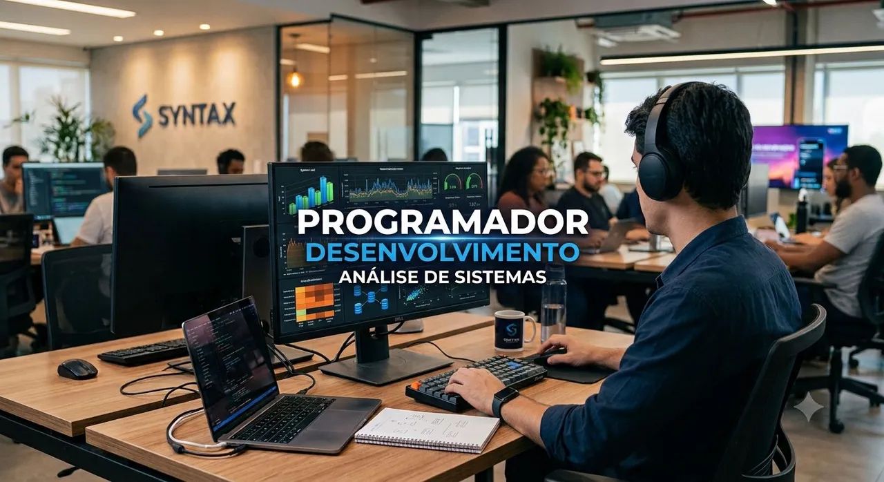 Realizo serviços em programação 