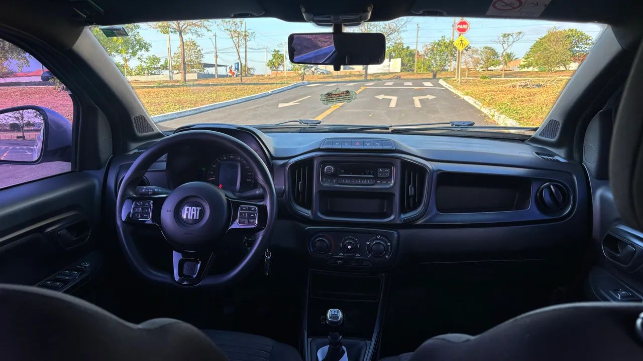 Fiat Strada Freedom 1.3 Flex 8V CD 2022 - Foto 4
