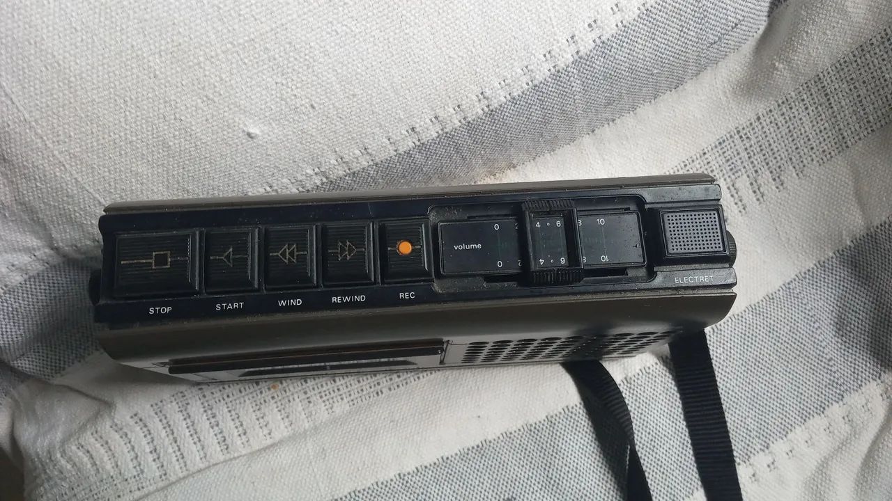 Gravador Philips ( para colecionador) - Foto 2