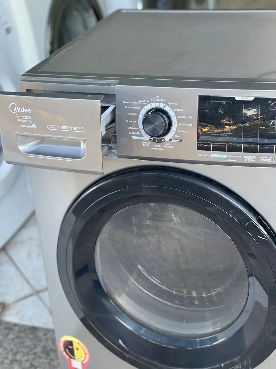 Lava e seca Midea 11 KG  - Foto 4