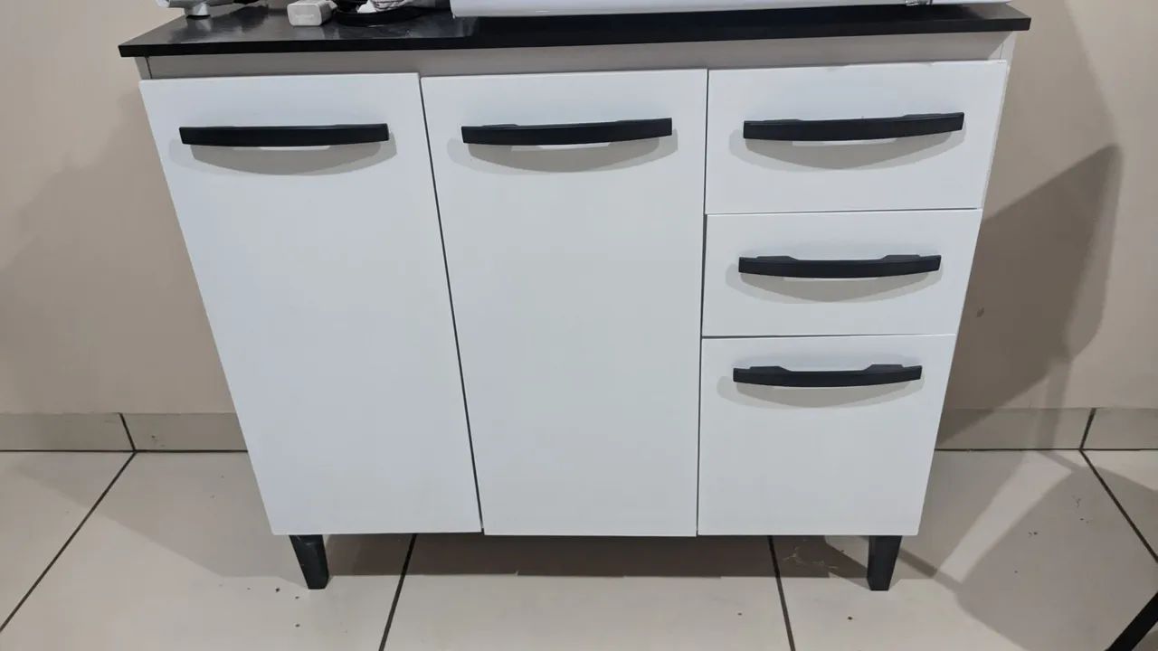 Bancada para microondas