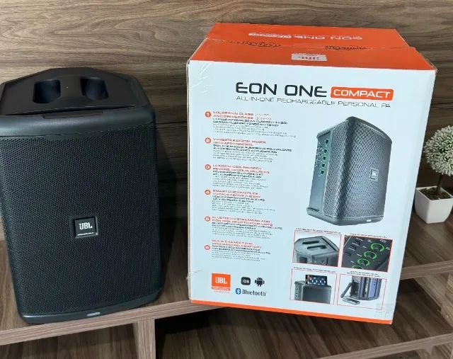 JBL Eon One Compact (Completa na Caixa) - Foto 2