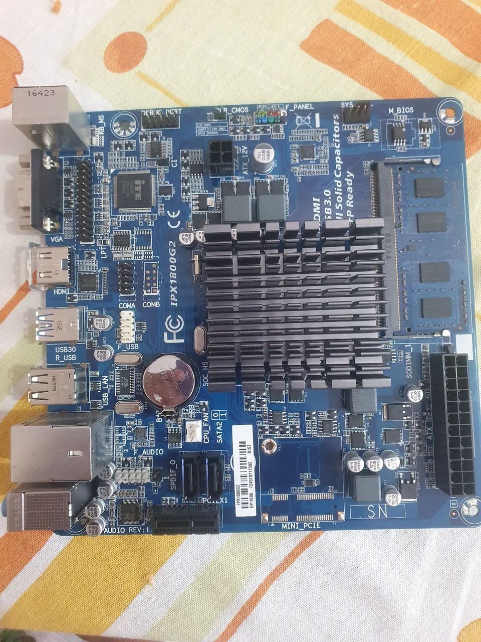Placa mãe ipx1800g2