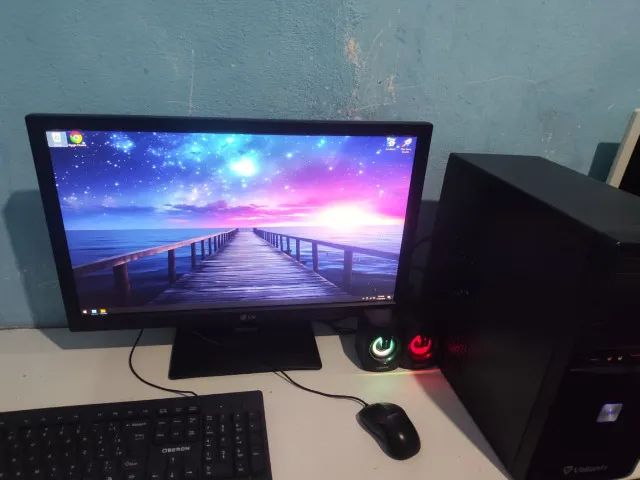 pc completo estudos ou trabalho - Foto 4