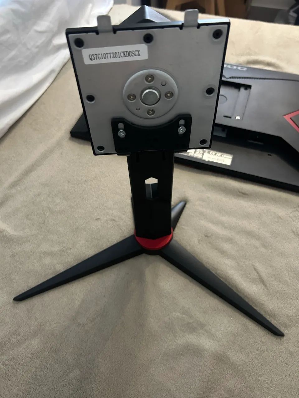 Monitor gamer aoc hero 165hz 27 polegadas - Foto 3