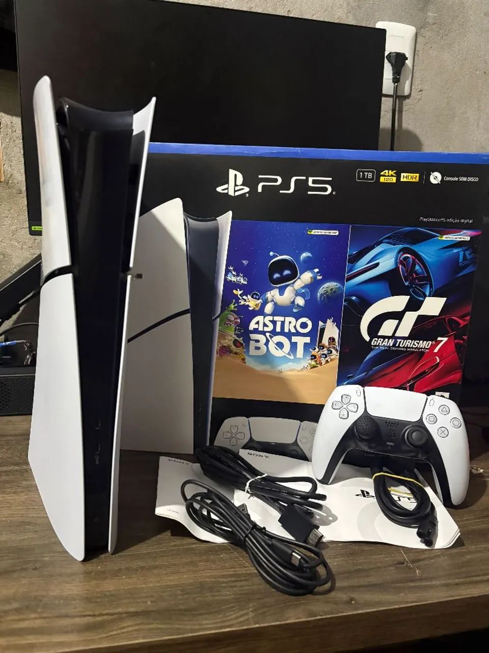 PS5 SLIM DIGITAL 1 TERA