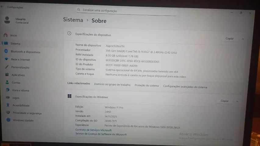 Notebook - Acer Inspiron 5566 - Foto 2
