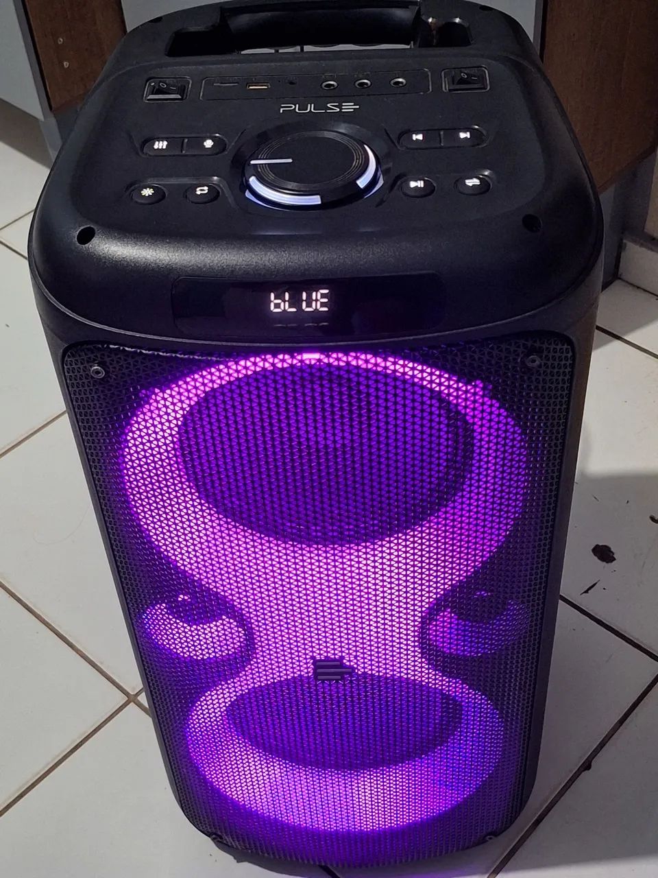 Caixa de Som Pulse_ 1100w