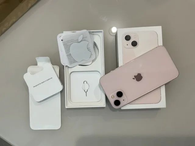 iPhone 13 rosa 128GB