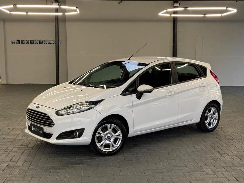 Ford Fiesta 1.6 16V FLEX 2017