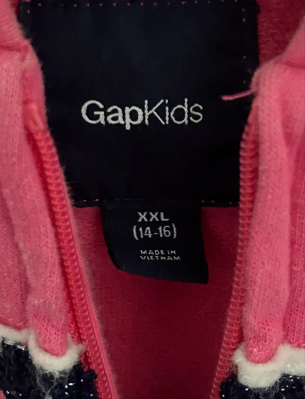 moletom gap kids rosa gg - Foto 2