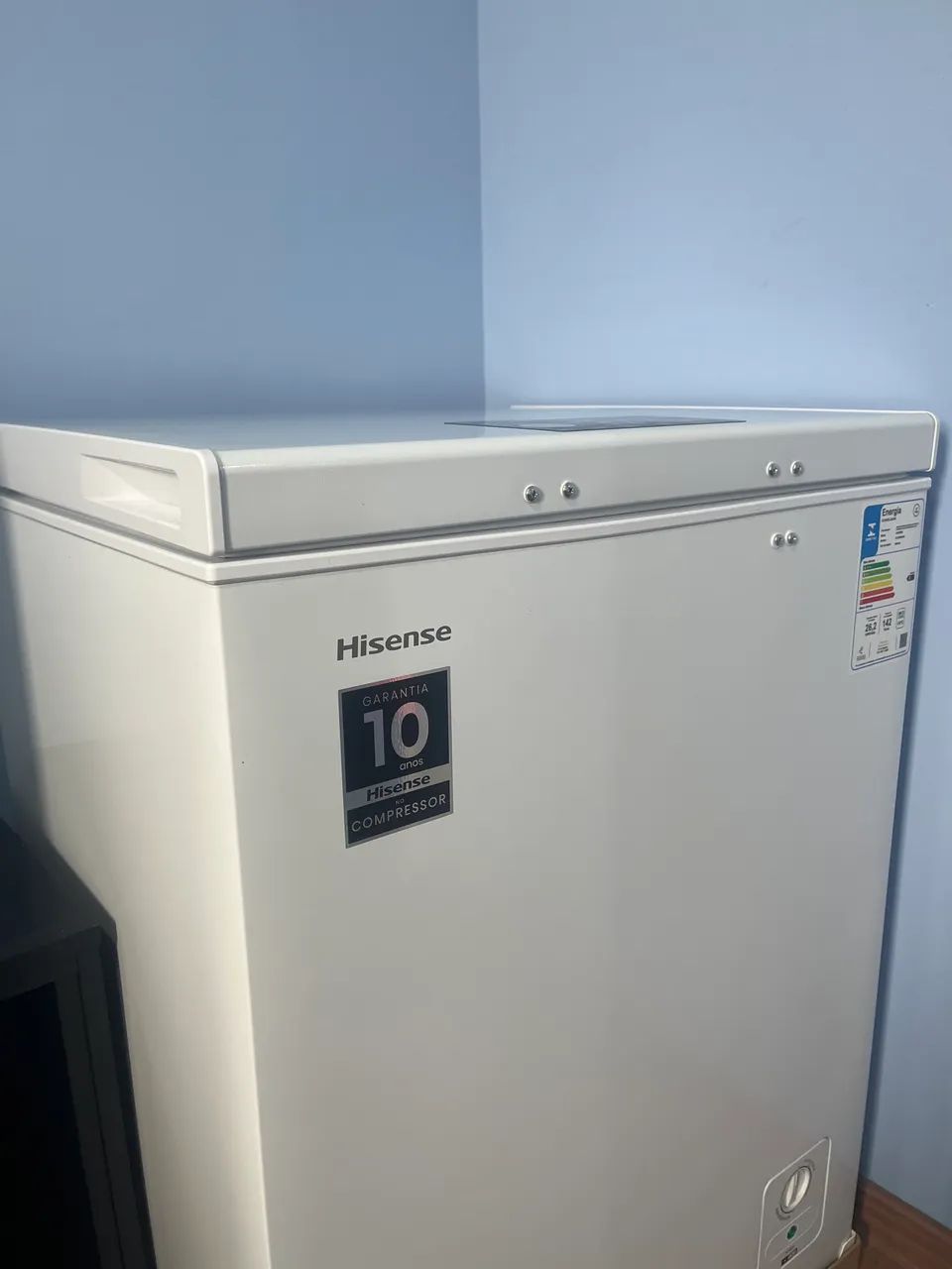 Freezer Hisense  - Foto 4
