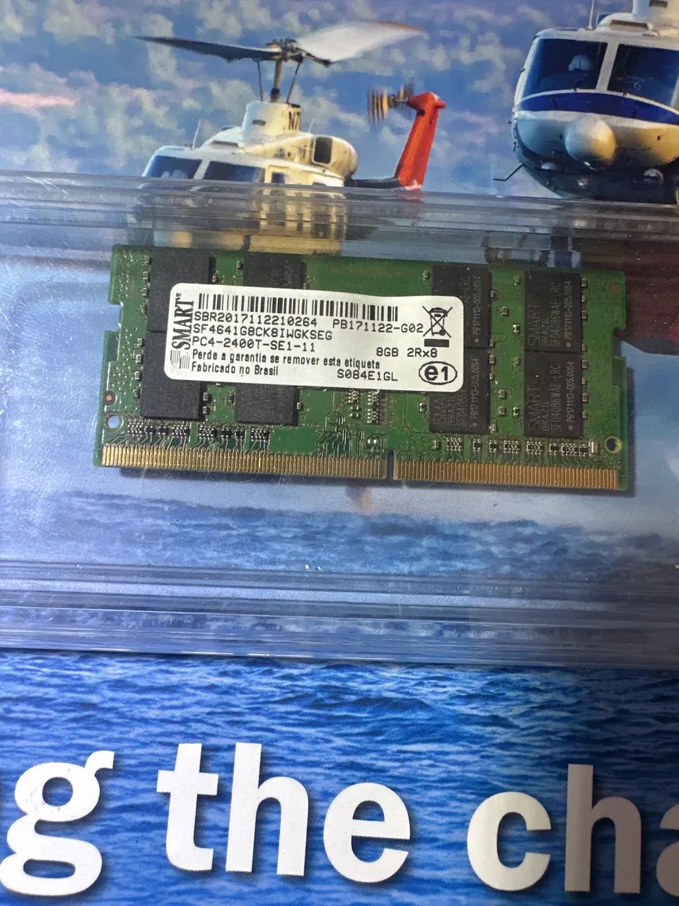 Memória notebook DDR4 2400T
