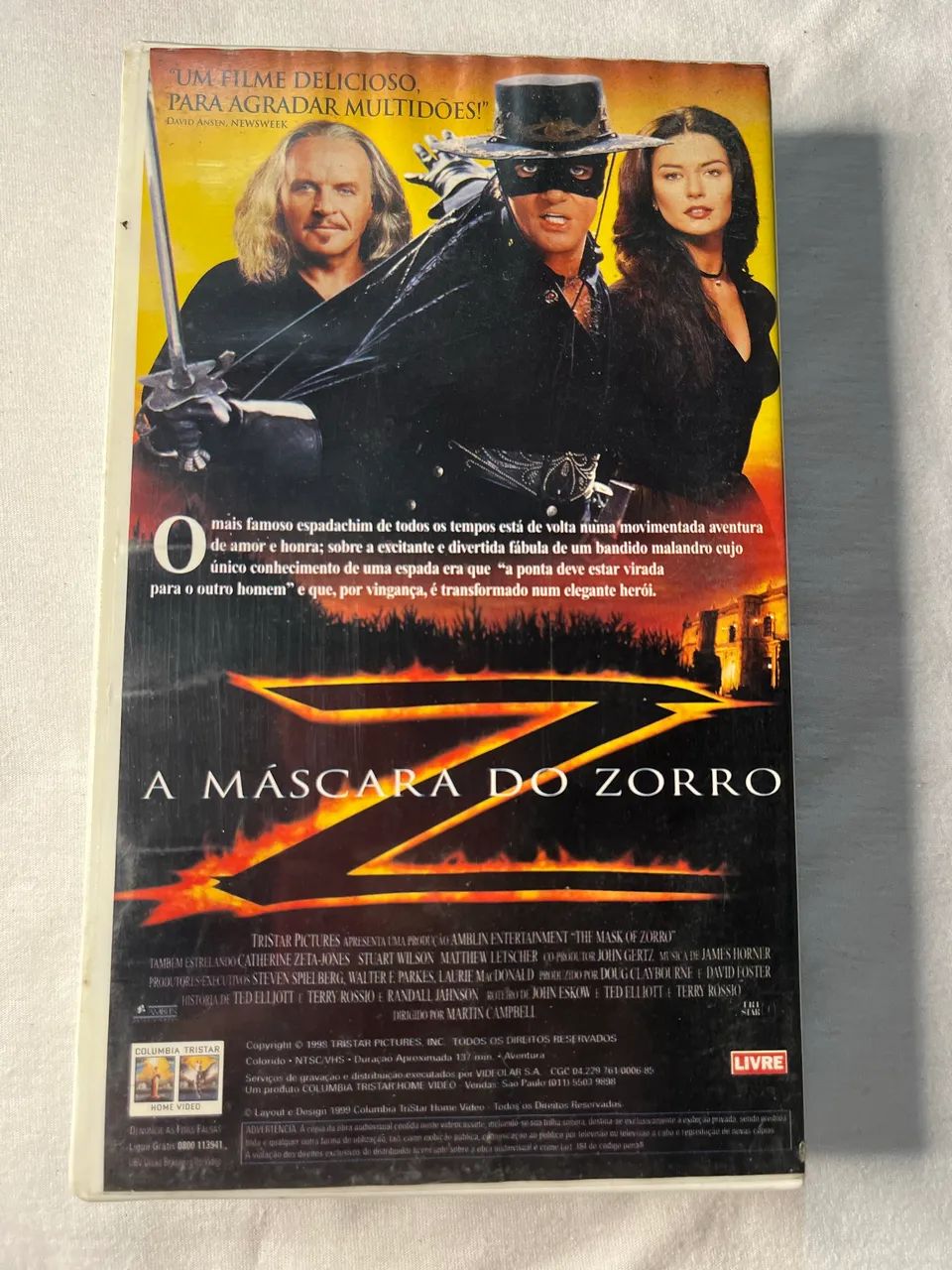 Vhs a máscara do zorro - Foto 2