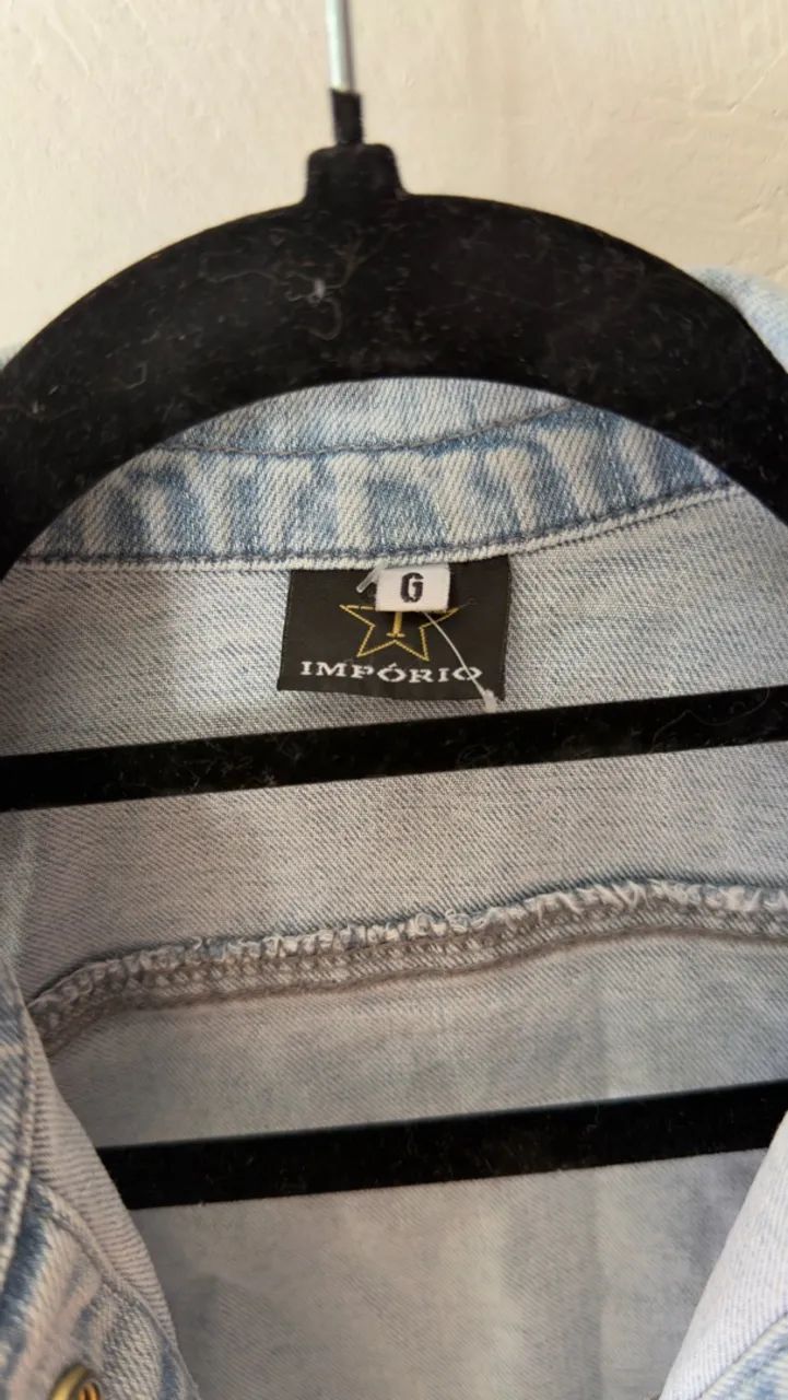 Colete jeans - Foto 3