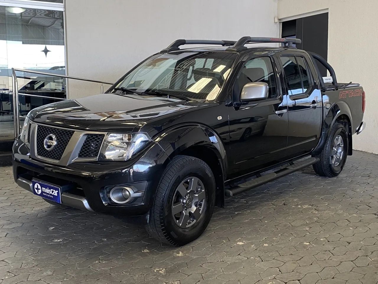 Nissan Frontier SV Attack CD 4X2 2.5 TB Diesel 2015 - Foto 3