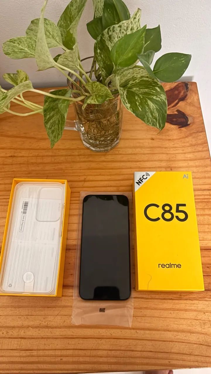 Celular Realme C85 - 8gb/256gb (novo)