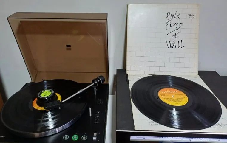 Lp Vinil Duplo Pink Floyd - The Wall