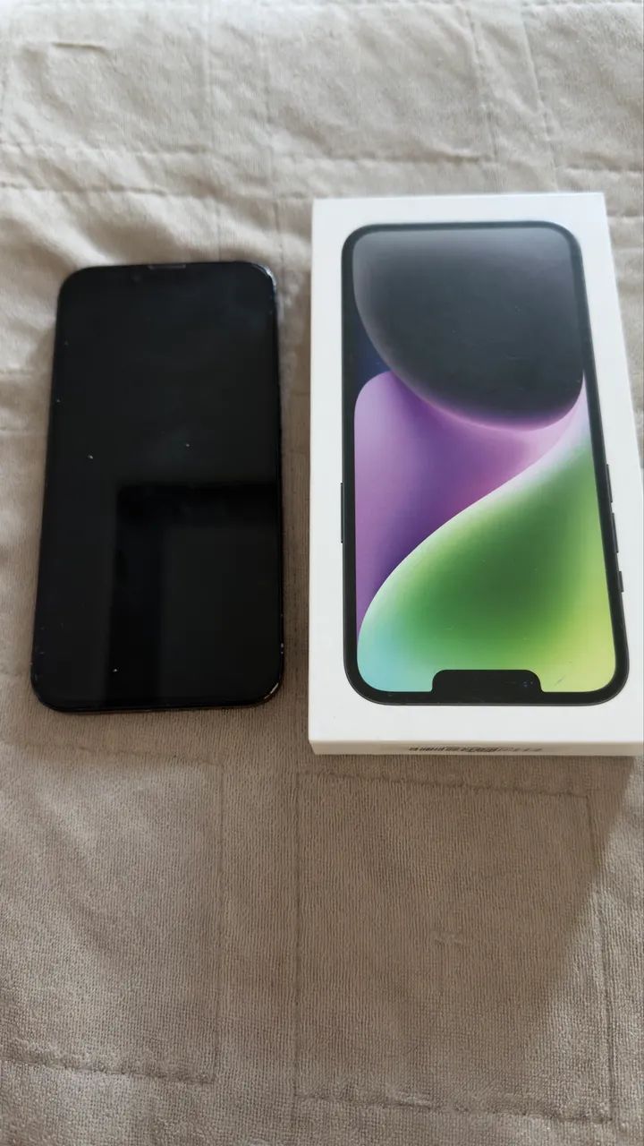 iPhone 14 128gb 88% preto