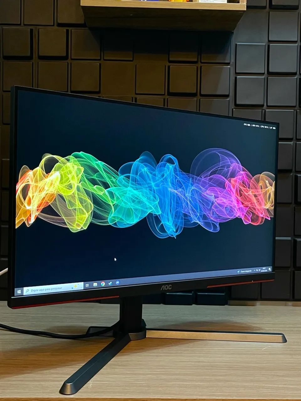 Monitor AOC Destiny 240Hz, 24.5 Polegadas, Full HD, HDMI/DISPLAYPORT - Foto 4